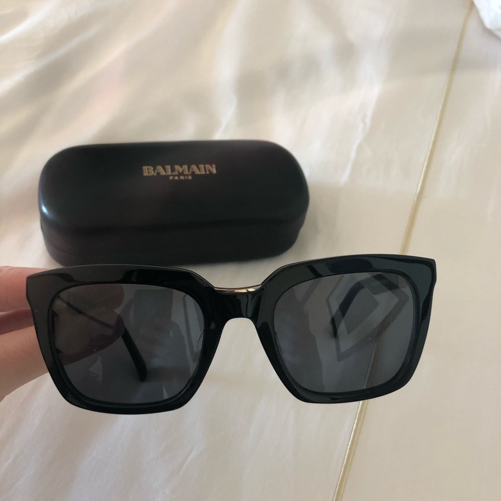 Balmain Black Sunglasses